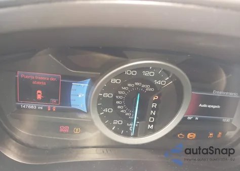 2013 Ford Explorer Limited z USA, uszkodzony, nr VIN 1FM5K7F83DGA82773